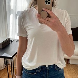 White tee shirt